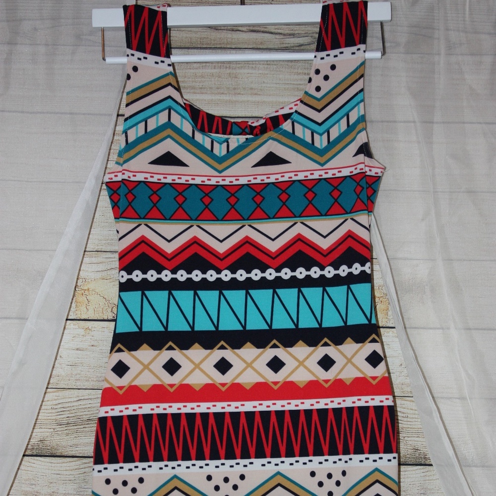 {S.W.T.E Woman} Printed Dress